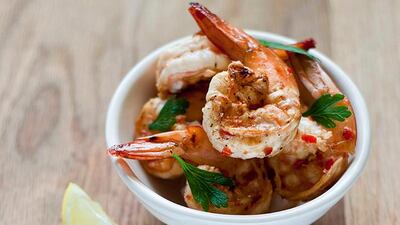 Piri piri prawns courtesy Sally Prosser