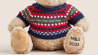 Spencer Bear, Dh89, Marks & Spencer. Photo: Marks & Spencer