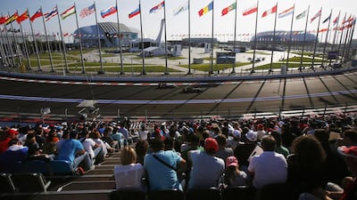 The Formula One fraternity found enthusiastic crowds greeting them at Sochi for the Russian Grand Prix. The circuit itself proved to be a bit more tricky than first imagined. Maxim Shemetov / Reuters