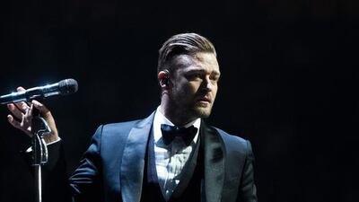Justin Timberlake will take part in Mawazine in Rabat, Morocco. The festival will take place from May 30-June 7. Marius Becker / EPA