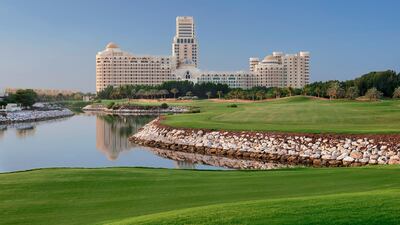 The Waldorf Astoria in Ras Al Khaimah is where 'Raag Desh' actor Mohit Marwah has married Antara Motiwala this week, with the whole Kapoor clan flying in to the UAE to celebrate. Supplied