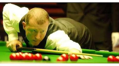 Steve Davis, the six-time world champion, will not play in the Bahrain championship.