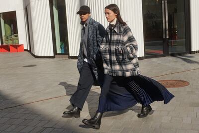 A first look at pieces by new label Uniqlo: C, by Clare Waight Keller and Uniqlo. Photo: Uniqlo