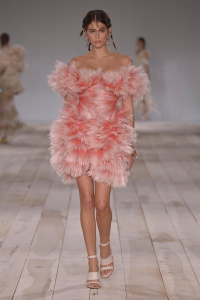 Alexander McQueen spring summer 2020