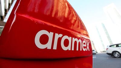 Aramex revenues grew 8 per cent to reach Dh3.33 billion last year. Pawan Singh / The National