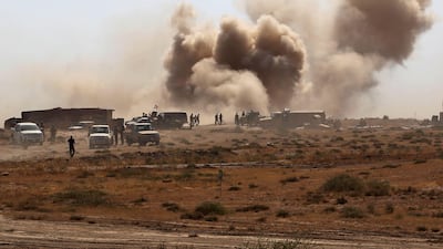 Al Qaeda's potential to rise again from ISIL's ashes cannot be impeded in Syria, and in Iraq before it, with mere military gains. Ahmad Al Rubaya / AFP