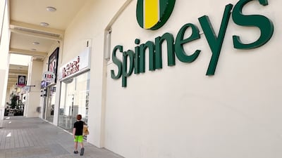 Spinneys has 93 store across its network in the Arabian Gulf. Chris Whiteoak / The National