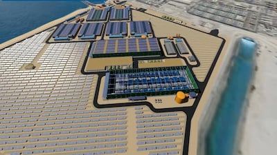 Al Taweelah now provides 100 million gallons of desalinated water per day. Photo: Acwa Power