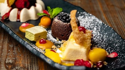 Aji, located at Club Vista Mare on Dubai's Palm Jumeirah, has announced it is closing its doors. Facebook / Aji