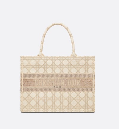 Dior Or Medium book tote, Dh20,500, Dior