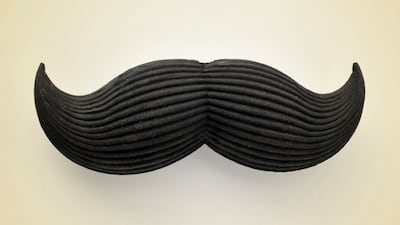 Grow your 'stache for Movember. Supplied