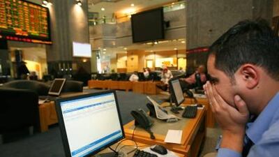 The stock markets of the UAE do not reflect the underlying economy. Nicole Hill / The National