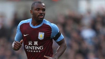 Aston Villa fans are hoping to see Darren Bent running on their pitch instead of shopping malls on Wednesday when they face Arsenal.
