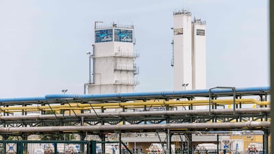 Germany presently has a hydrogen liquefaction plant at the Leuna chemical park, near Leuna, eastern Germany. AFP
