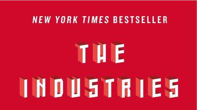 Industries Of The Future by Alec Ross. Simon & Schuster