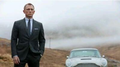 The Aston Martin DB5 returns in this year's Skyfall but no new models will. Metro-Goldwyn-Mayer Pictures /Columbia Pictures / EON Productions