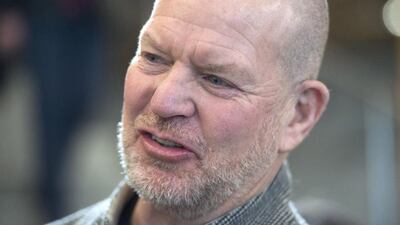 Chip Wilson, the Canadian founder of Lululemon, criticised the company's performance in his 2018 book Little Black Stretchy Pants. Photo: Canadian Press/REX/Shutterstock