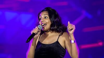 singer, poet and social media sensation Arya Dhayal, who performed her debut single 'Try My Self'.