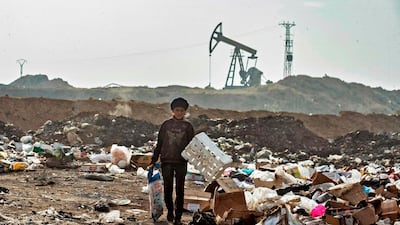 Many experts believe Covid-19 will accelerate energy transition. AFP