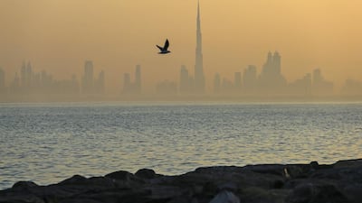 A survey by the research firm Strategic Analysis found average consumer debt in 2013 in the UAE reached US$95,000 per household, or $114 billion in total. Sarah Dea / The National