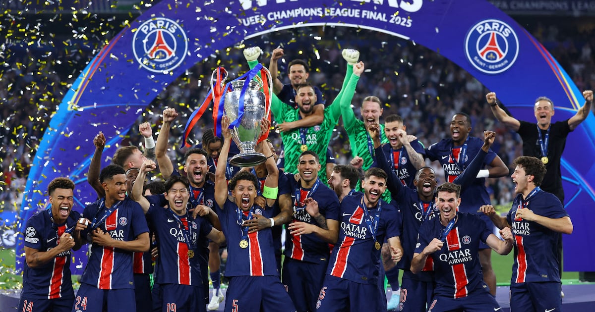 Champions-League-Finale: Doppelpack von Desire Doue verhalf PSG zum Sieg ...