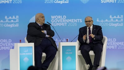 Lebanese Prime Minister Nawaf Salam said his government is 'committed to reform and restoring sovereignty'. Antonie Robertson / The National