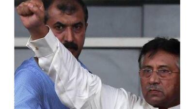 A reader says Taliban threats to former president Pervez Musharraf are being ignored. Akhtar Soomro / Reuters