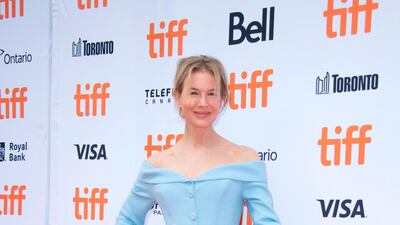 Renee Zellweger attends the premiere of 'Judy' during the 2019 Toronto International Film Festival on September 10, 2019. AFP