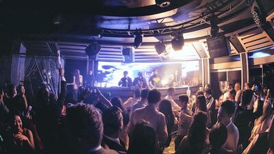 There are three concepts to Ce La Vi - food, views and nightlife. Courtesy Ce La Vi Dubai