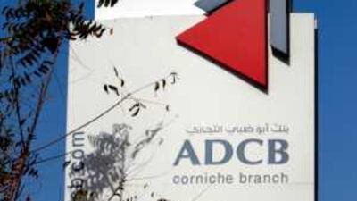 ADCB closed down 3.5 per cent.