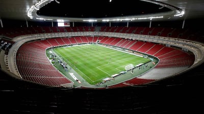 Akron Stadium in Guadalajara, Mexico, will be a venue for the 2026 World Cup. AFP