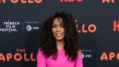 Angela Bassett attends the screening for "The Apollo" during the 2019 Tribeca Film Festival on April 24, 2019. AP