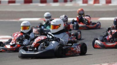 The UAE Rotax Max Challenge will take to the 1.2-kilometre track at the Al Forsan International Sports Resort in Khalifa City, Abu Dhabi for Round 8.