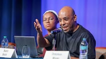The National's Saeed Saeed is a previous recipient of a Rosalynn Carter Mental Health Journalism Fellowship in the UAE. Photo: The Carter Centre