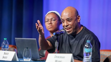 The National's Saeed Saeed is a previous recipient of a Rosalynn Carter Mental Health Journalism Fellowship in the UAE. Photo: The Carter Centre