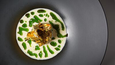 Executive chef Karl O'Dell trained under Gordon Ramsay.