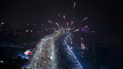 It brought together teams from Iraq, Yemen and the six GCC states — the UAE, Saudi Arabia, Kuwait, Bahrain, Oman and Qatar. AP