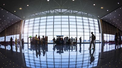 Al Maktoum International Airport in Dubai. Former UAE residents should close down their bank accounts when leaving the country. Courtesy DWC
