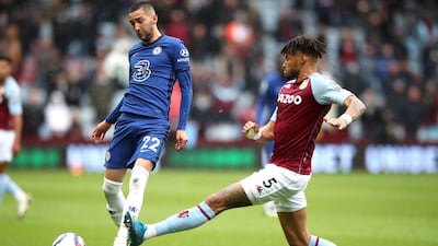 Hakim Ziyech, 6 - Replaced Jorginho, probably for the best after a bad day all round for the Italian. Showed good feet to wriggle free in the box and find Chilwell, who was denied by a phenomenal Martinez save. PA