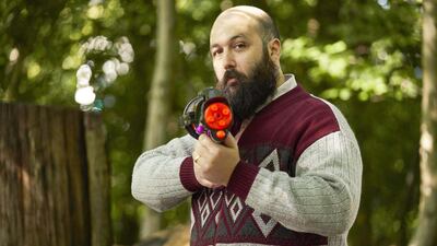 Youssef Kerkour plays Sami Ibrahimin 'Home'. Mark Johnson / Channel 4