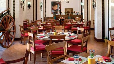 Tortuga is a lively Mexican restaurant in Dubai. Courtesy Tortuga