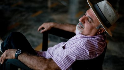 Author Samuel Shimon (CQ), who wrote An Iraqi in Paris. Rich-Joseph Facun / The National