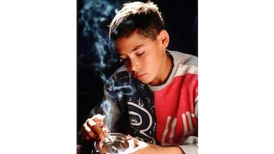 Studies show that the younger someone starts smoking, the greater the risk of lung cancer.