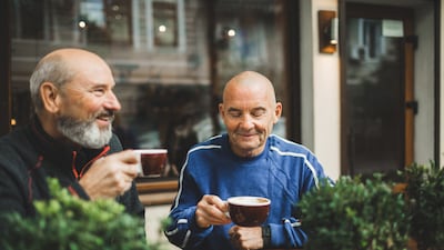 At least two cups of tea or coffee a day are needed to see an effect, the study said. Getty