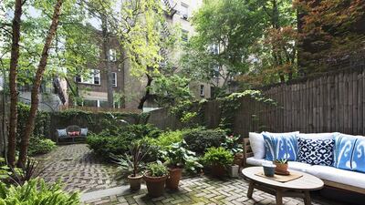 This townhouse at 110 West 13th Street, in Greenwich Village, New York, is on the market for $12.9 million. Courtesy Leslie Garfield