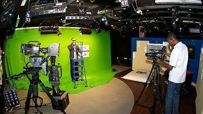 R & D Centre & Testing Platform, 3D Lab at twofour54. Photo twofour54