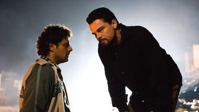 Vince Colosimo and Leonardo DiCaprio in 2008's 'Body of Lies'. Courtesy Everett Collection
