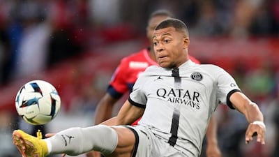Kylian Mbappe of Paris Saint-Germain. Getty Images
