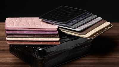 The bags come in 14 evocative hues
