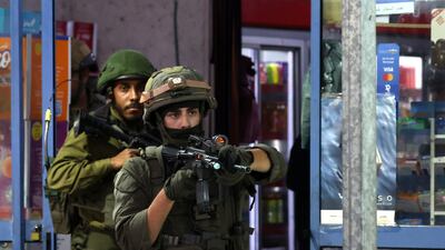 Israel's military saw an increase in reservists turning up for duty during the days after the October 7 attacks. EPA